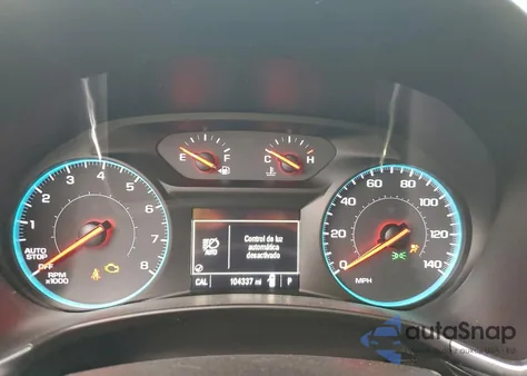 2018 Chevrolet Equinox Lt из США, поврежденный, VIN 3GNAXJEV4JS643043